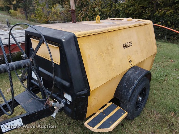 image for item DU3707 1997 Ingersoll-Rand P250WJD air compressor