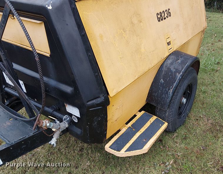 image for item DU3707 1997 Ingersoll-Rand P250WJD air compressor