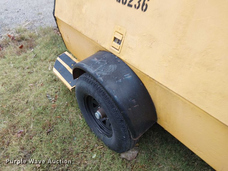 image for item DU3707 1997 Ingersoll-Rand P250WJD air compressor