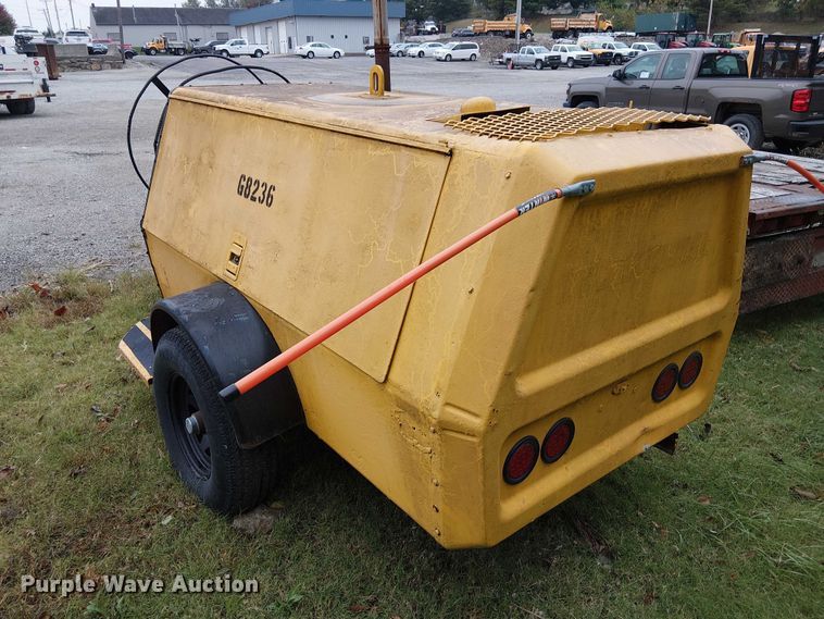 image for item DU3707 1997 Ingersoll-Rand P250WJD air compressor