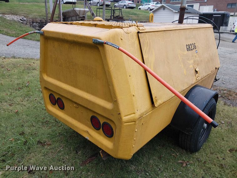 image for item DU3707 1997 Ingersoll-Rand P250WJD air compressor