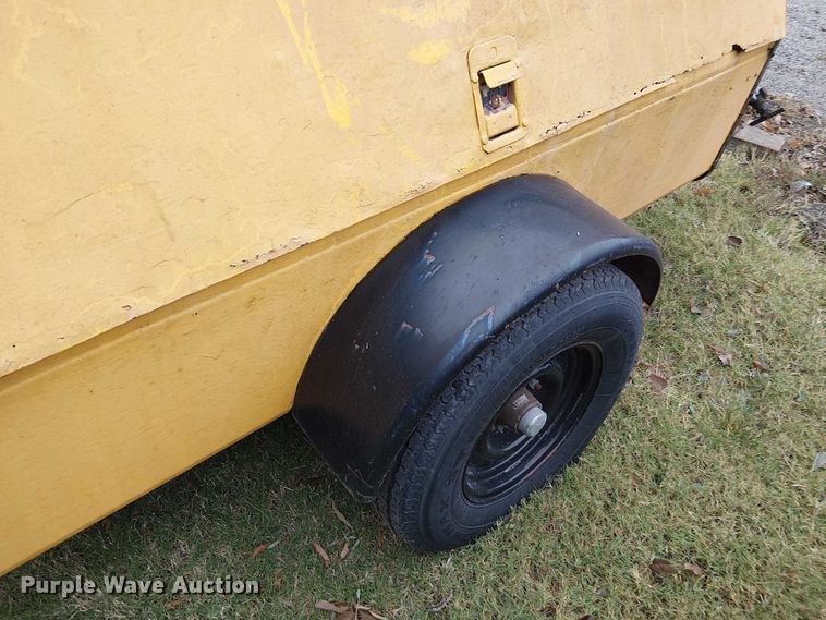 image for item DU3707 1997 Ingersoll-Rand P250WJD air compressor