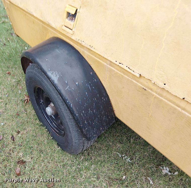 image for item DU3707 1997 Ingersoll-Rand P250WJD air compressor