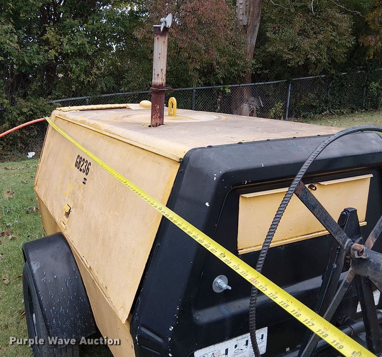 image for item DU3707 1997 Ingersoll-Rand P250WJD air compressor