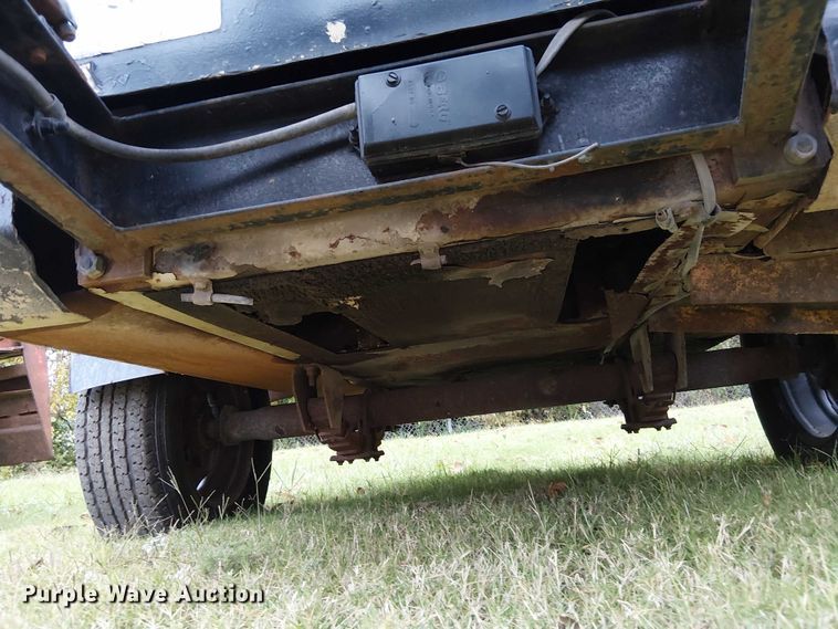 image for item DU3707 1997 Ingersoll-Rand P250WJD air compressor