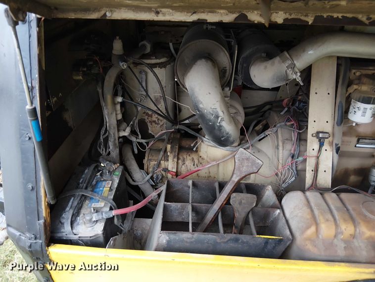 image for item DU3707 1997 Ingersoll-Rand P250WJD air compressor