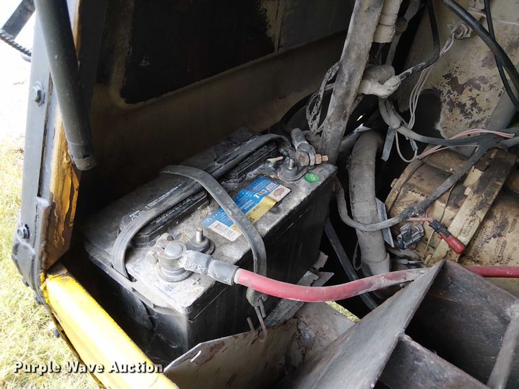 image for item DU3707 1997 Ingersoll-Rand P250WJD air compressor