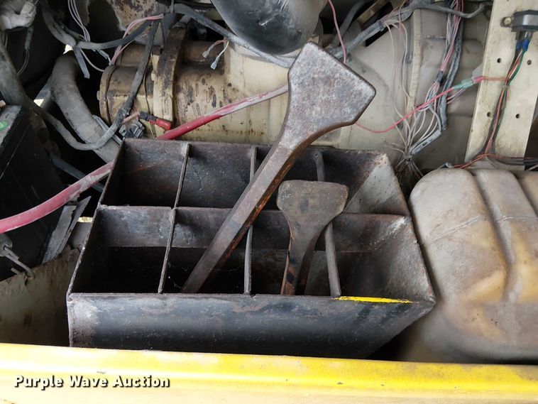 image for item DU3707 1997 Ingersoll-Rand P250WJD air compressor