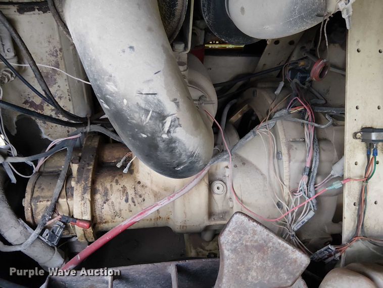 image for item DU3707 1997 Ingersoll-Rand P250WJD air compressor