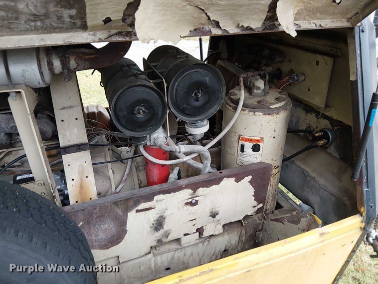 image for item DU3707 1997 Ingersoll-Rand P250WJD air compressor