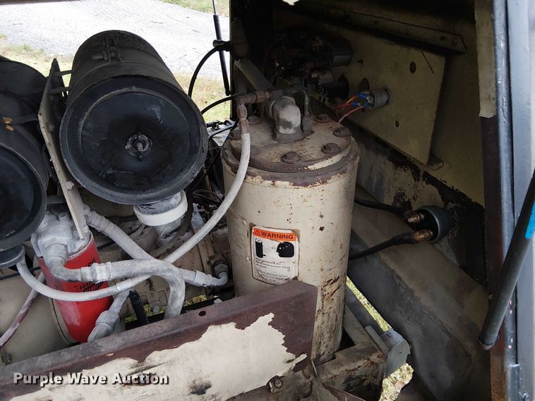 image for item DU3707 1997 Ingersoll-Rand P250WJD air compressor