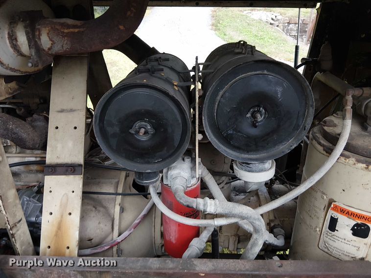 image for item DU3707 1997 Ingersoll-Rand P250WJD air compressor