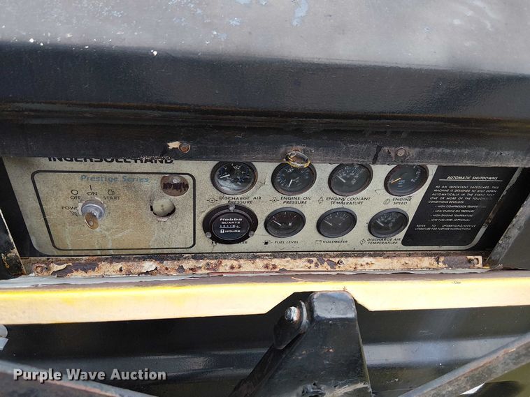 image for item DU3707 1997 Ingersoll-Rand P250WJD air compressor