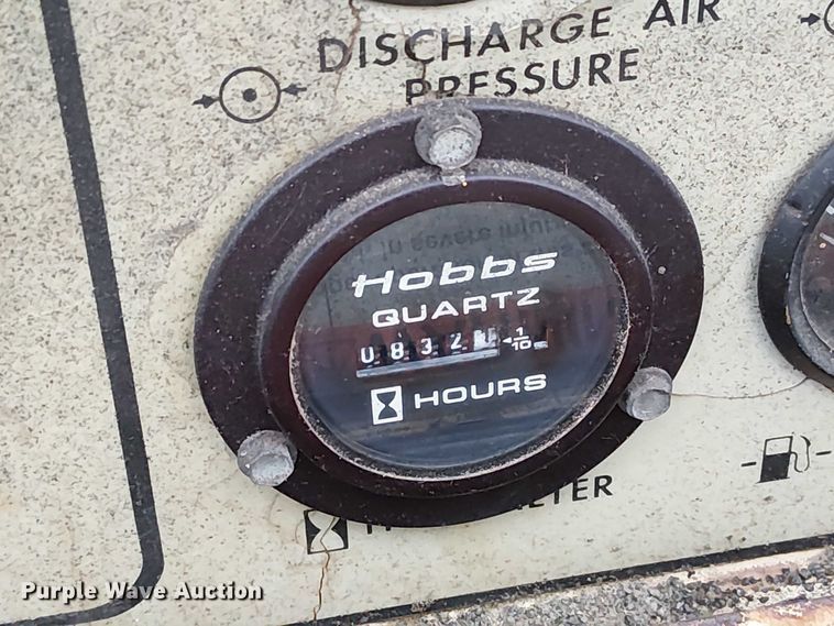 image for item DU3707 1997 Ingersoll-Rand P250WJD air compressor