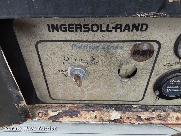 image for item DU3707 1997 Ingersoll-Rand P250WJD air compressor