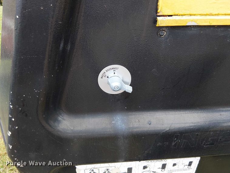 image for item DU3707 1997 Ingersoll-Rand P250WJD air compressor