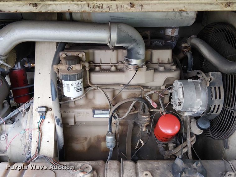 image for item DU3707 1997 Ingersoll-Rand P250WJD air compressor