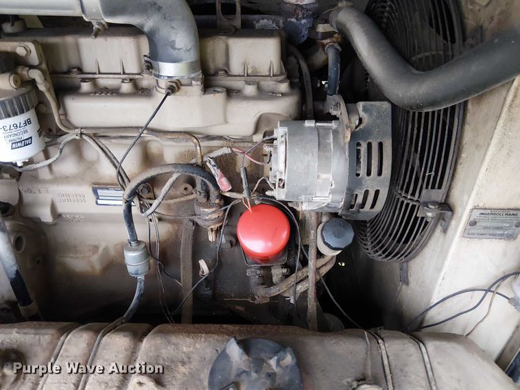 image for item DU3707 1997 Ingersoll-Rand P250WJD air compressor