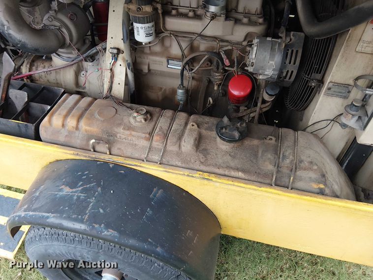 image for item DU3707 1997 Ingersoll-Rand P250WJD air compressor