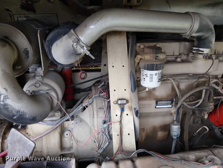 image for item DU3707 1997 Ingersoll-Rand P250WJD air compressor