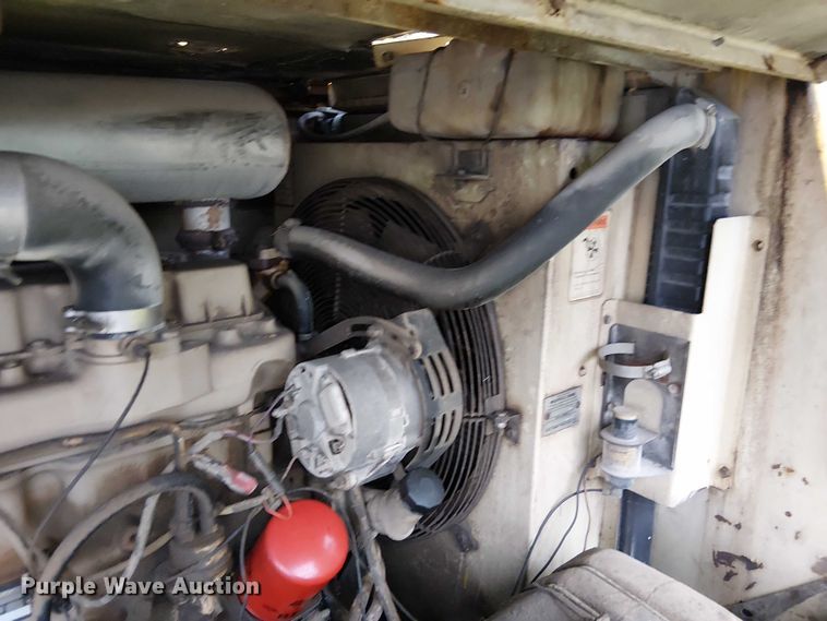 image for item DU3707 1997 Ingersoll-Rand P250WJD air compressor