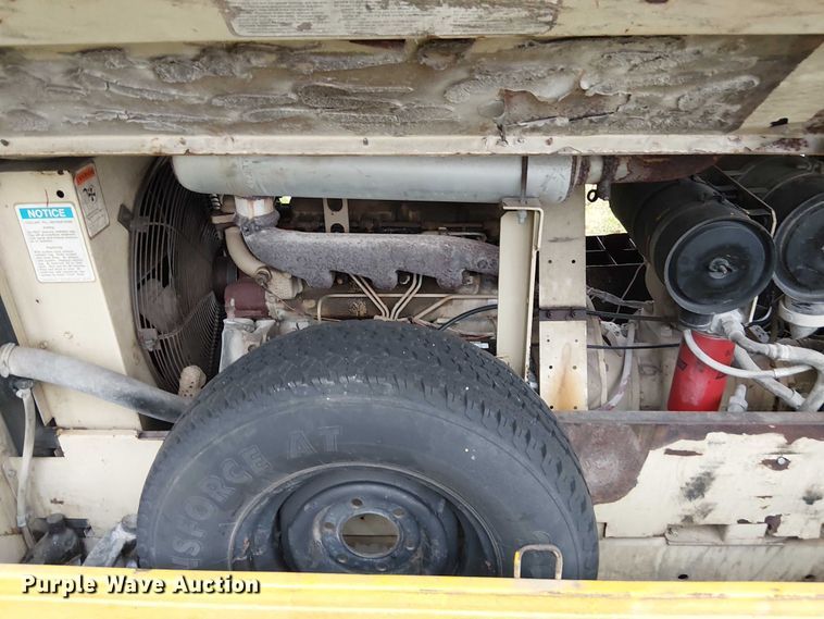 image for item DU3707 1997 Ingersoll-Rand P250WJD air compressor