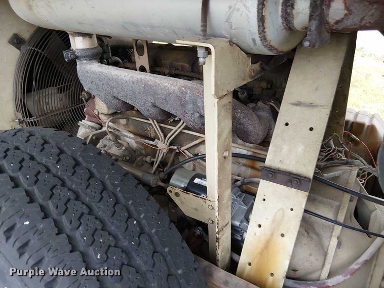 image for item DU3707 1997 Ingersoll-Rand P250WJD air compressor