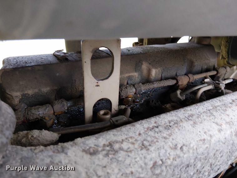 image for item DU3707 1997 Ingersoll-Rand P250WJD air compressor