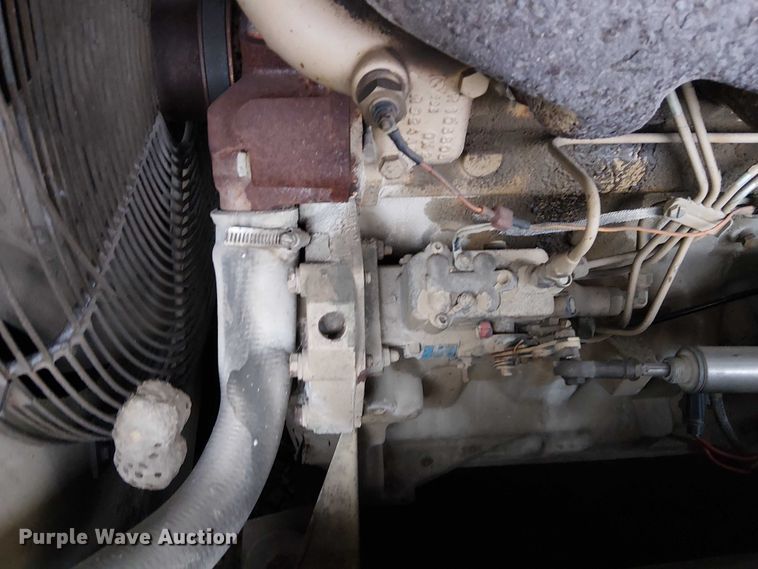 image for item DU3707 1997 Ingersoll-Rand P250WJD air compressor