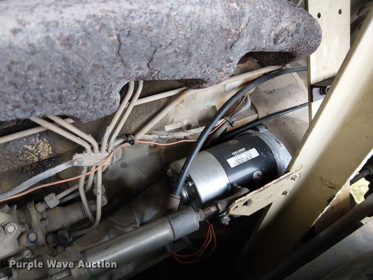 image for item DU3707 1997 Ingersoll-Rand P250WJD air compressor