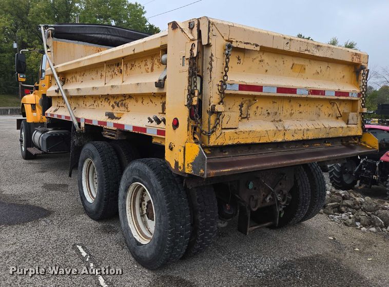 image for item DU3708 2013 International WorkStar 7500 dump truck