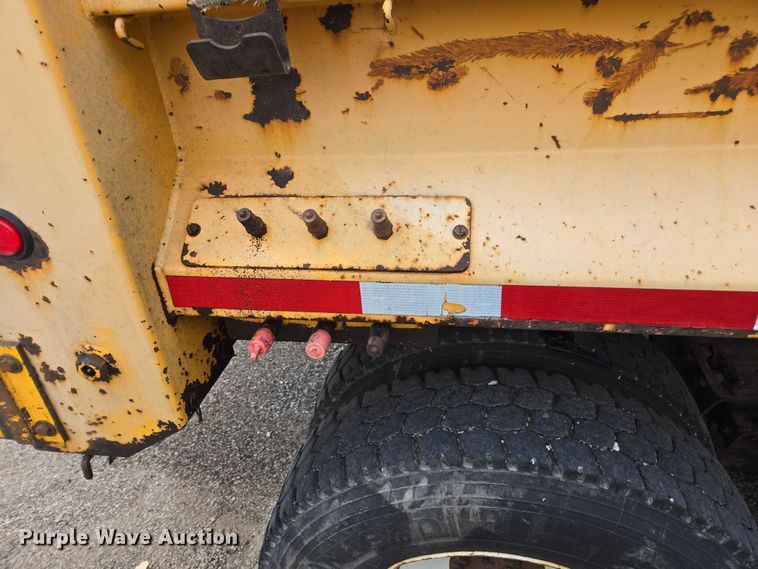 image for item DU3708 2013 International WorkStar 7500 dump truck