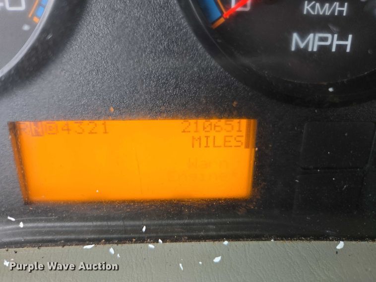 image for item DU3708 2013 International WorkStar 7500 dump truck