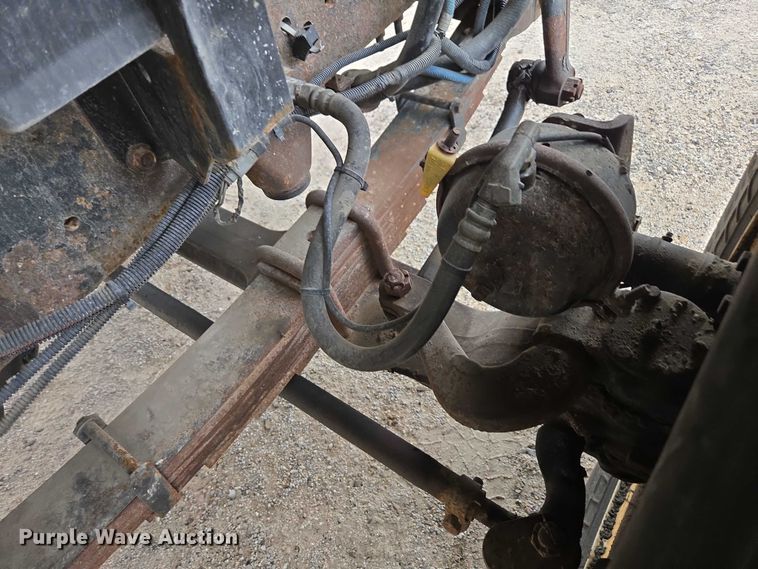 image for item DU3709 2007 International 7400 dump truck