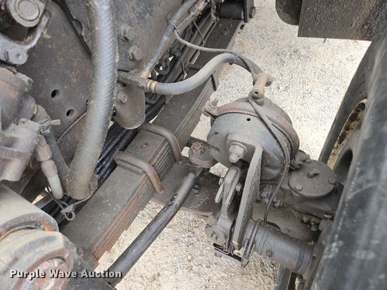 image for item DU3709 2007 International 7400 dump truck