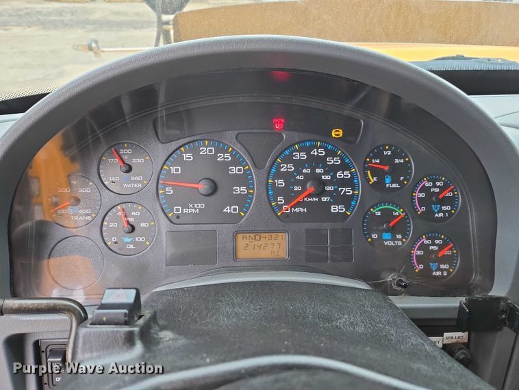 image for item DU3709 2007 International 7400 dump truck