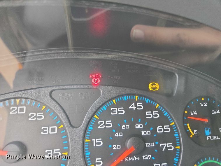 image for item DU3709 2007 International 7400 dump truck