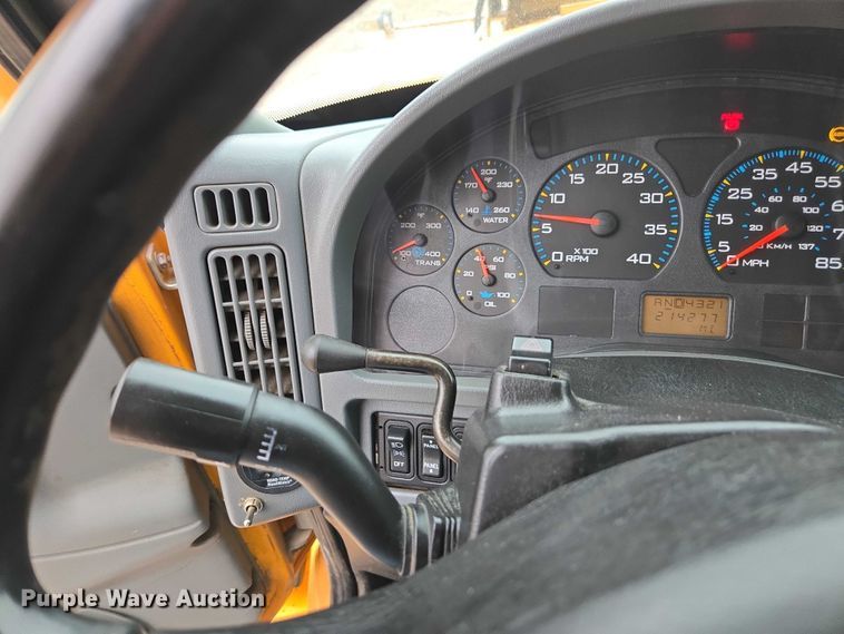 image for item DU3709 2007 International 7400 dump truck