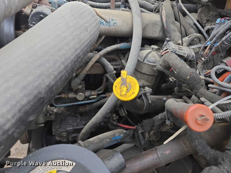 image for item DU3709 2007 International 7400 dump truck