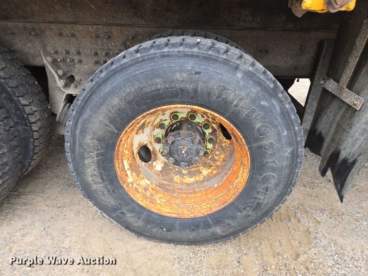 image for item DU3709 2007 International 7400 dump truck