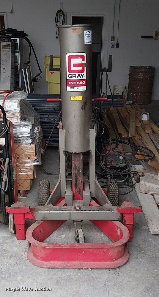image for item DU3712 Gray  TNT 550 air lift