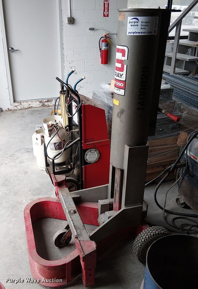 image for item DU3712 Gray  TNT 550 air lift