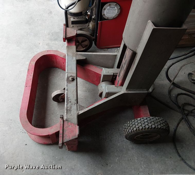 image for item DU3712 Gray  TNT 550 air lift