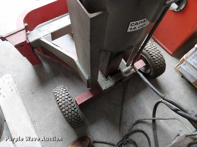 image for item DU3712 Gray  TNT 550 air lift