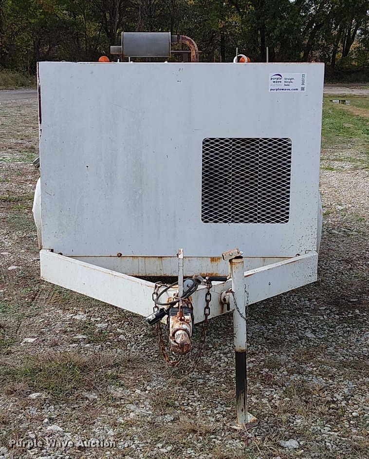 image for item DU3723 Meyers RJ-0635 sewer jetter trailer