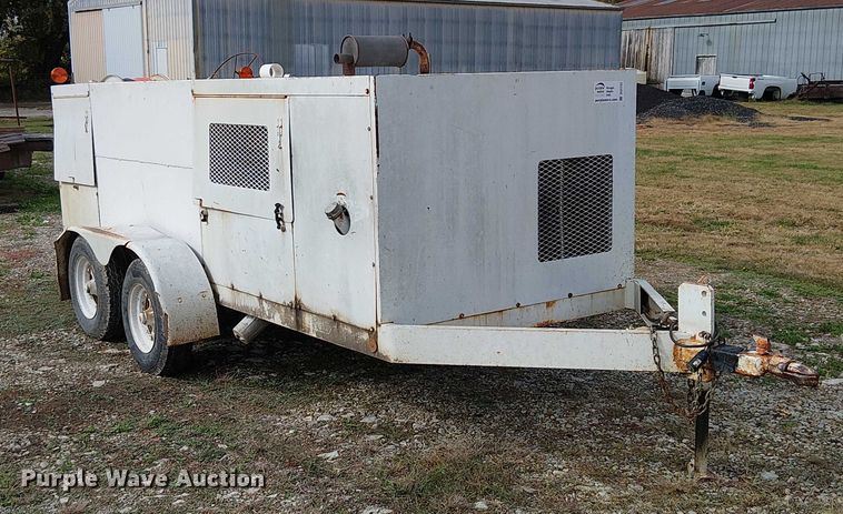 image for item DU3723 Meyers RJ-0635 sewer jetter trailer