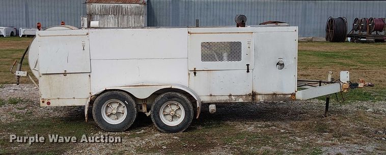 image for item DU3723 Meyers RJ-0635 sewer jetter trailer