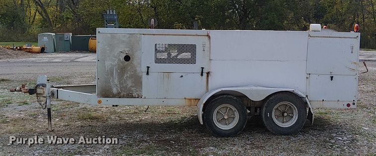 image for item DU3723 Meyers RJ-0635 sewer jetter trailer