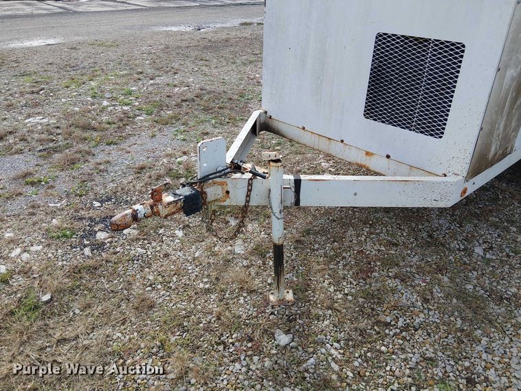 image for item DU3723 Meyers RJ-0635 sewer jetter trailer