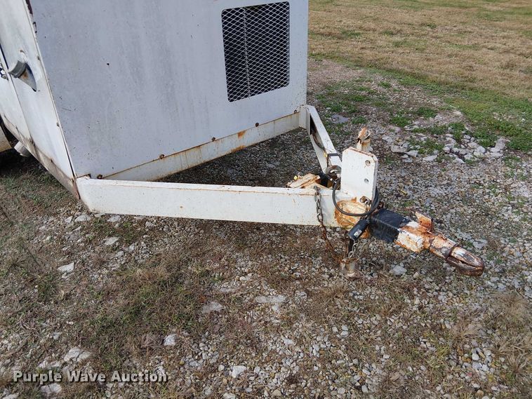 image for item DU3723 Meyers RJ-0635 sewer jetter trailer